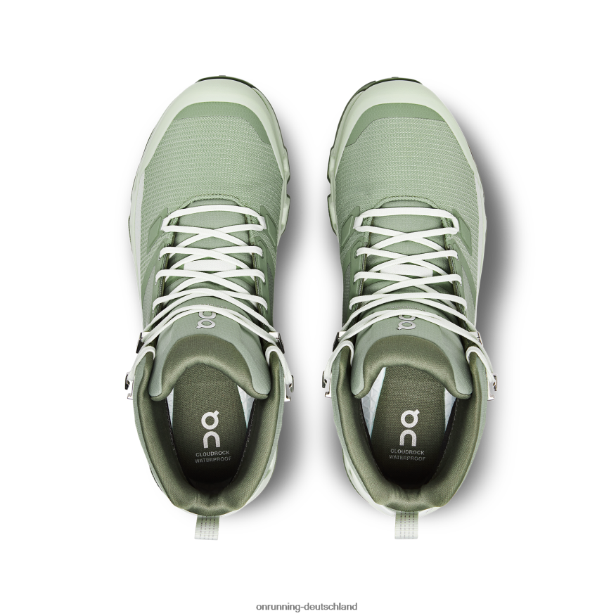 Männer 4TJ868596 Reseda/Aloe Cloudrock 2 wasserdicht On Running