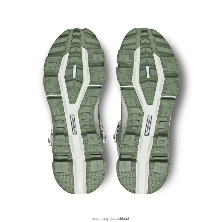 Männer 4TJ868596 Reseda/Aloe Cloudrock 2 wasserdicht On Running
