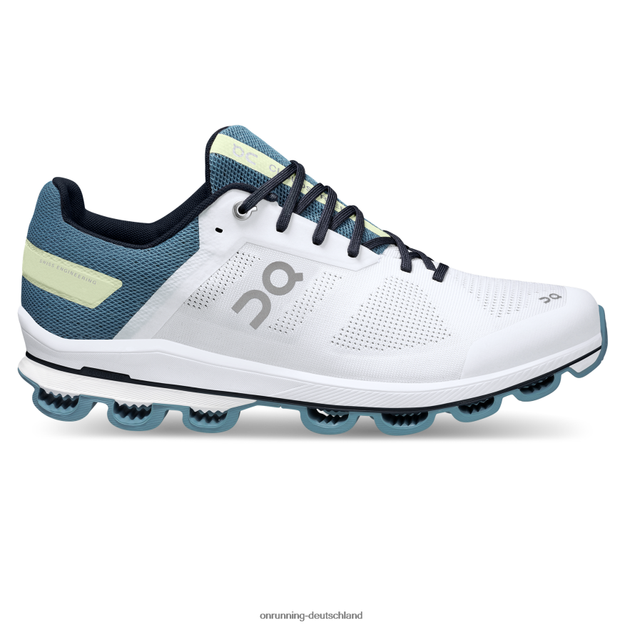 Männer 4TJ868851 weiß/niagara Cloudsurfer 6 On Running