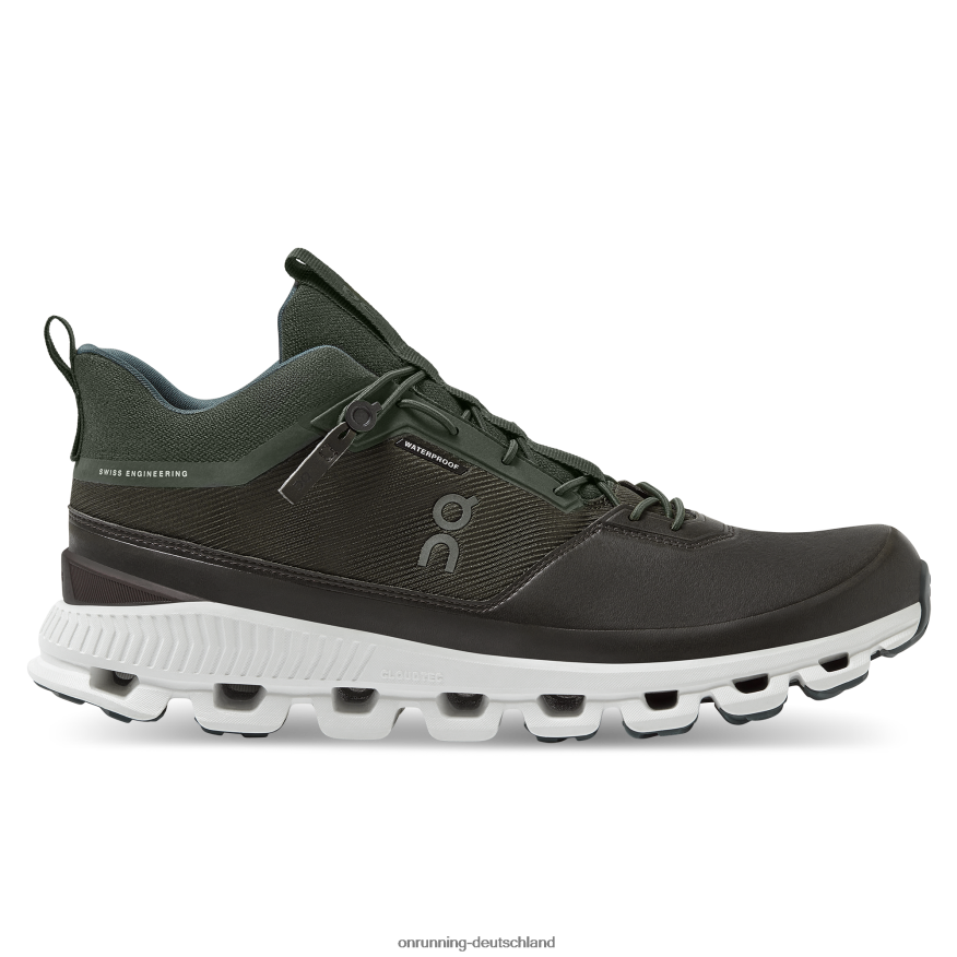 Männer 4TJ868963 Tanne/Umbra Cloud Hi wasserdicht On Running