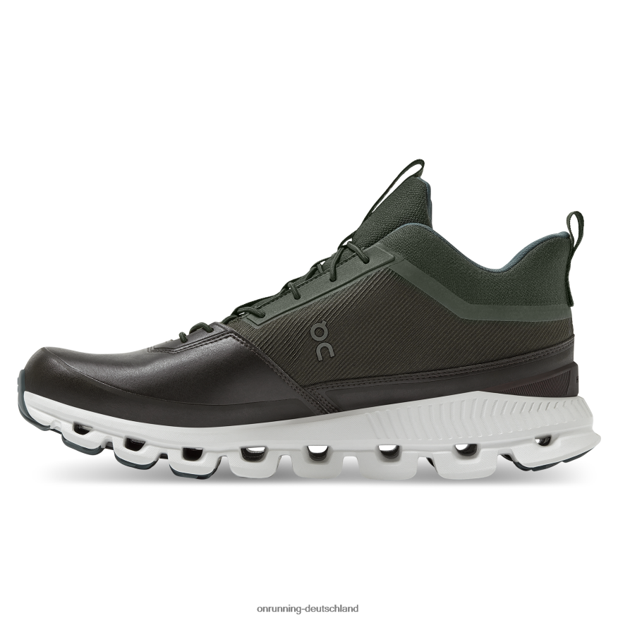 Männer 4TJ868963 Tanne/Umbra Cloud Hi wasserdicht On Running