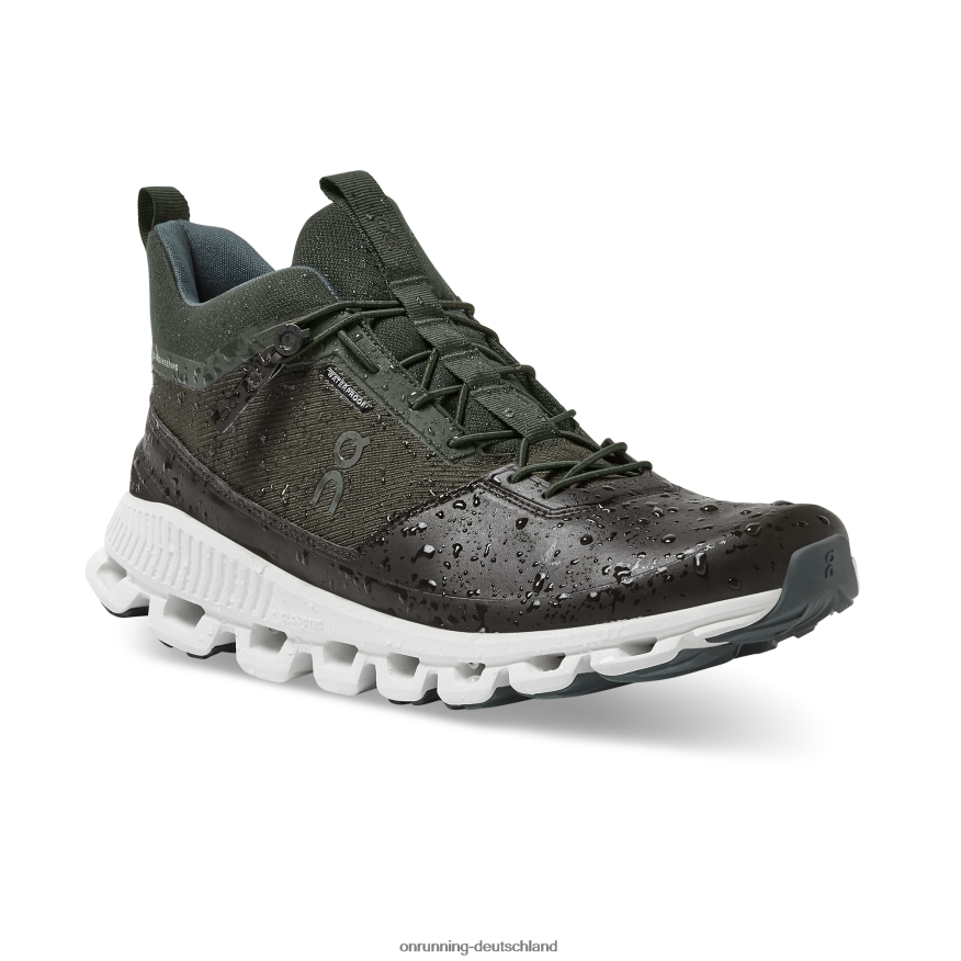Männer 4TJ868963 Tanne/Umbra Cloud Hi wasserdicht On Running