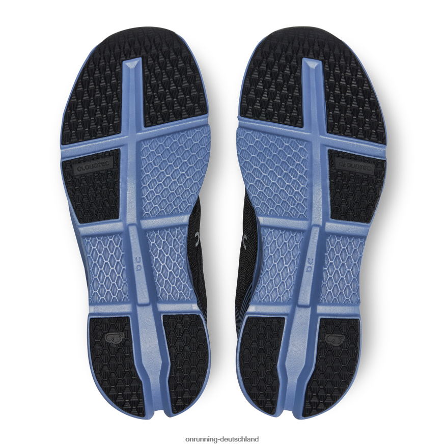 Männer 4TJ868725 Schwarz/Schiefer cloudgo weit On Running