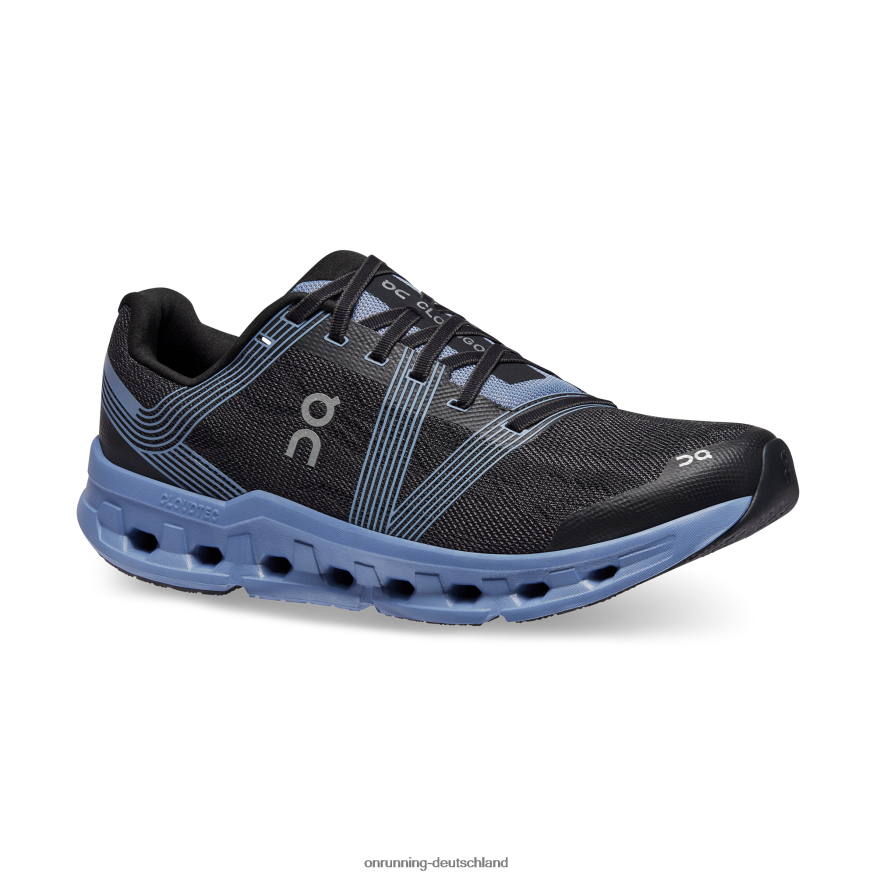 Männer 4TJ868725 Schwarz/Schiefer cloudgo weit On Running