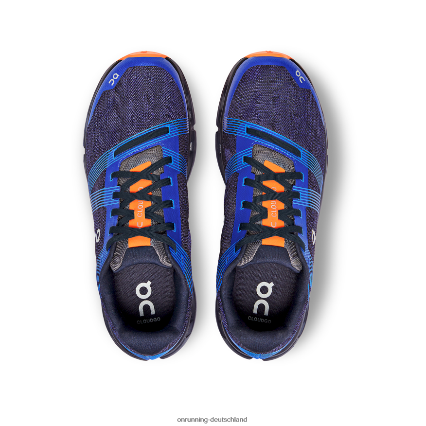 Männer 4TJ868727 Indigo/Tinte cloudgo On Running