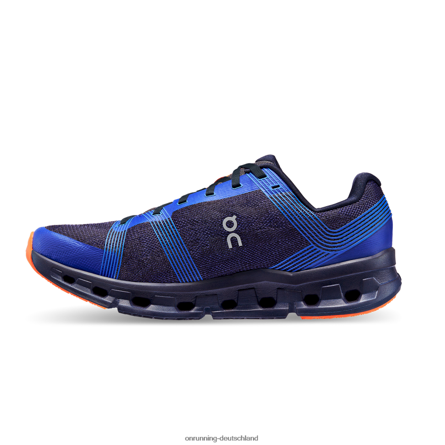 Männer 4TJ868727 Indigo/Tinte cloudgo On Running
