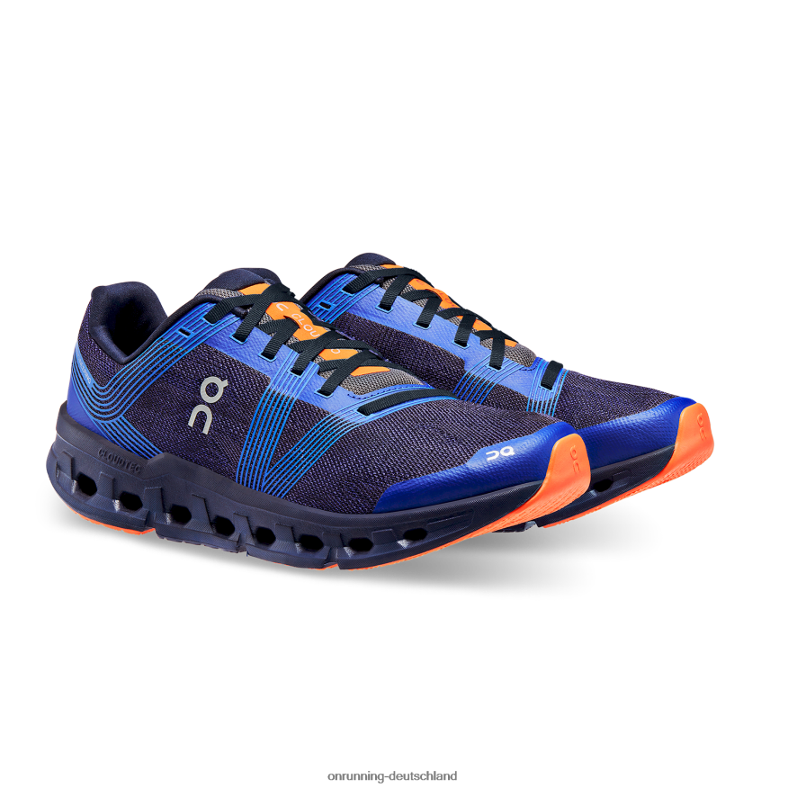 Männer 4TJ868727 Indigo/Tinte cloudgo On Running