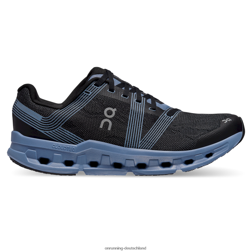 Männer 4TJ868729 Schwarz/Schiefer cloudgo On Running