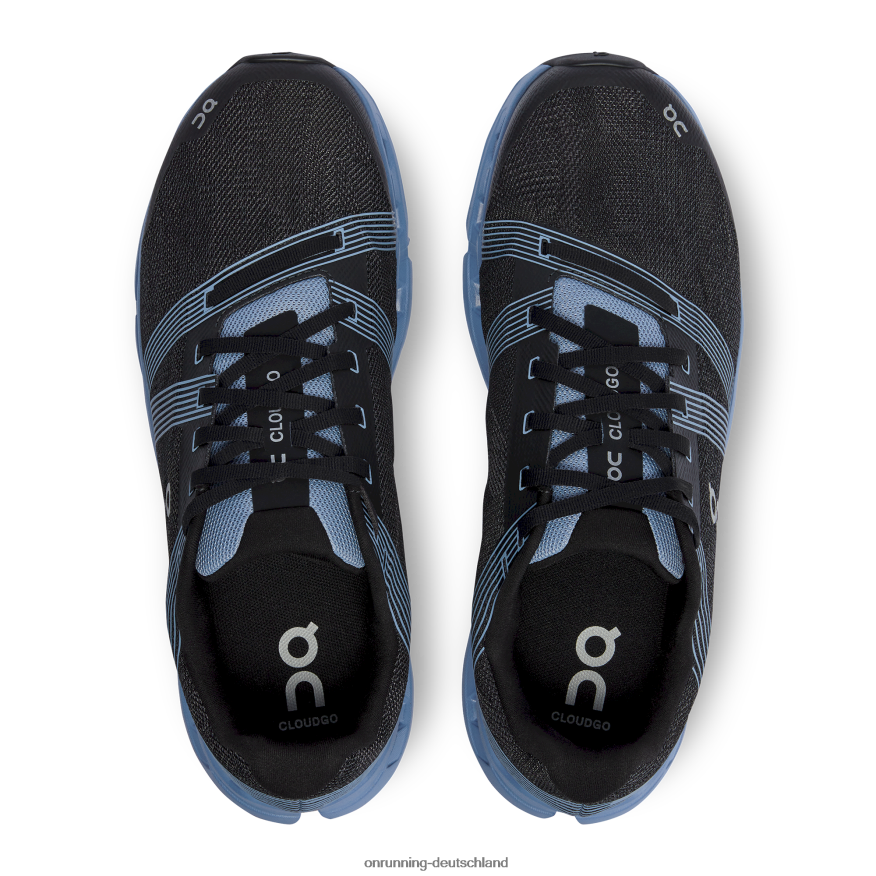 Männer 4TJ868729 Schwarz/Schiefer cloudgo On Running