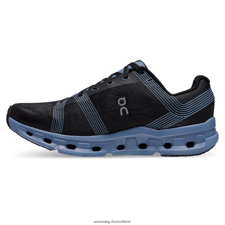 Männer 4TJ868729 Schwarz/Schiefer cloudgo On Running