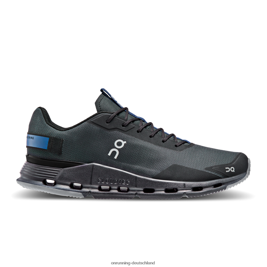 Männer 4TJ868811 Schwarz/Dämmerung Cloudnova-Formular On Running