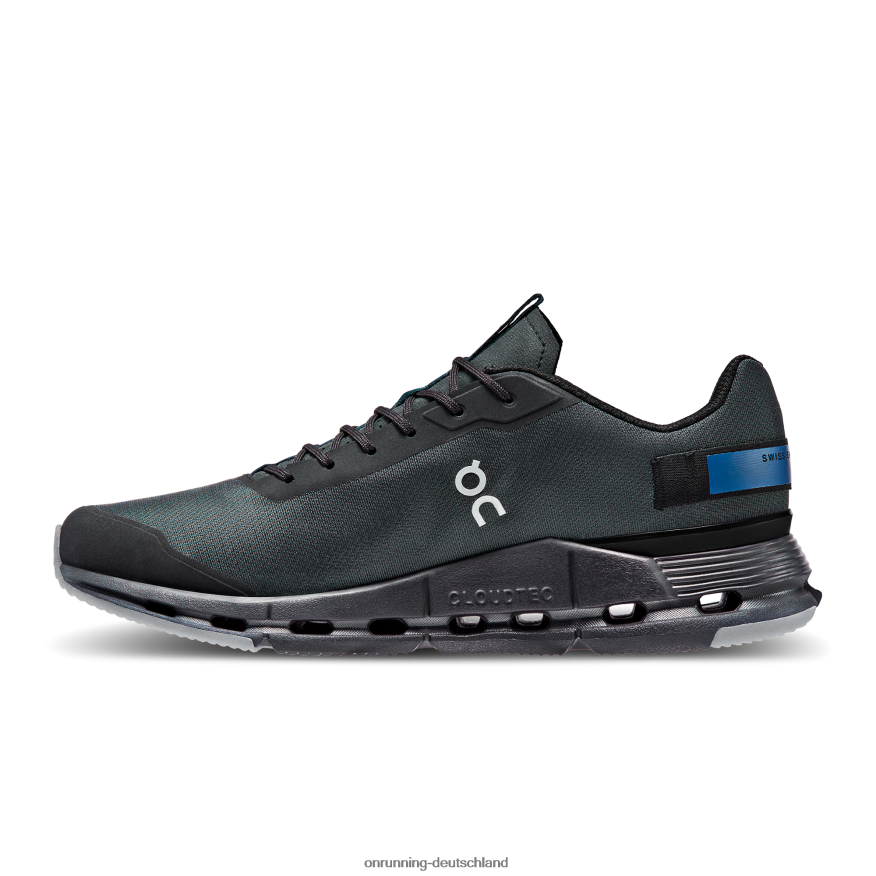 Männer 4TJ868811 Schwarz/Dämmerung Cloudnova-Formular On Running