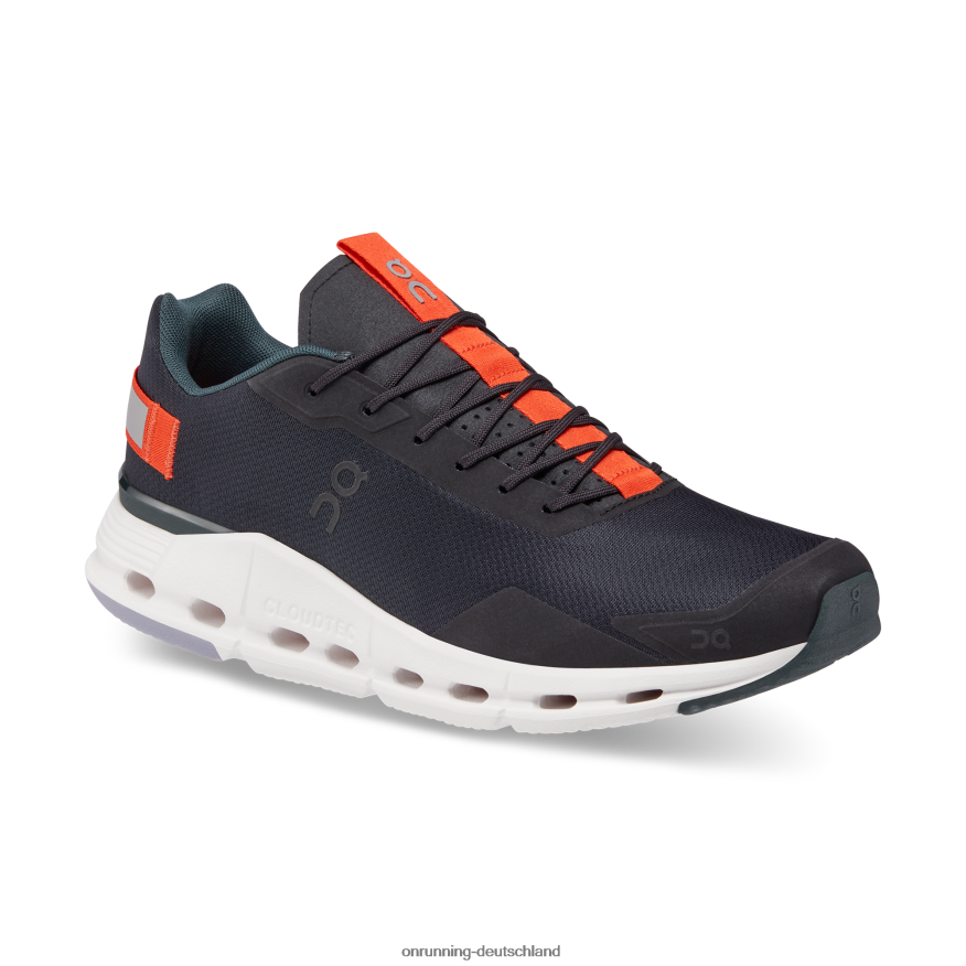 Männer 4TJ868813 schwarze Flamme Cloudnova-Formular On Running