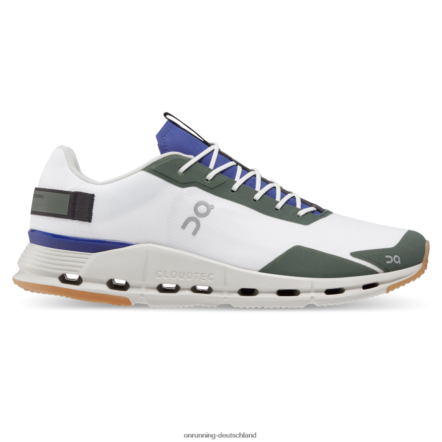 Männer 4TJ868814 weiß/indigo Cloudnova-Formular On Running