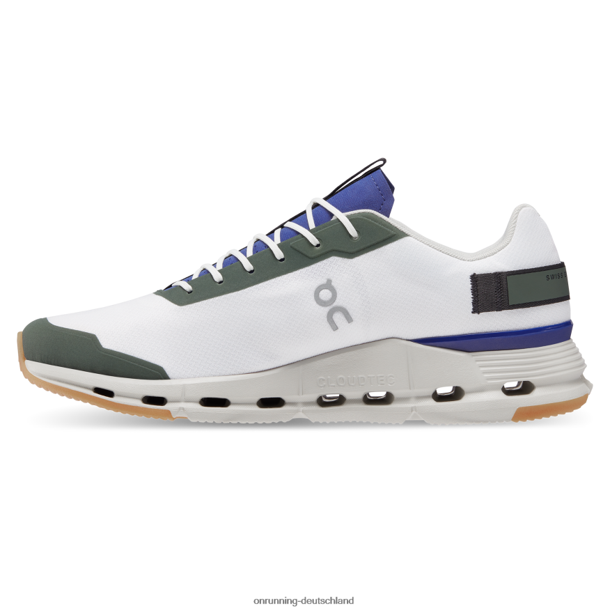 Männer 4TJ868814 weiß/indigo Cloudnova-Formular On Running