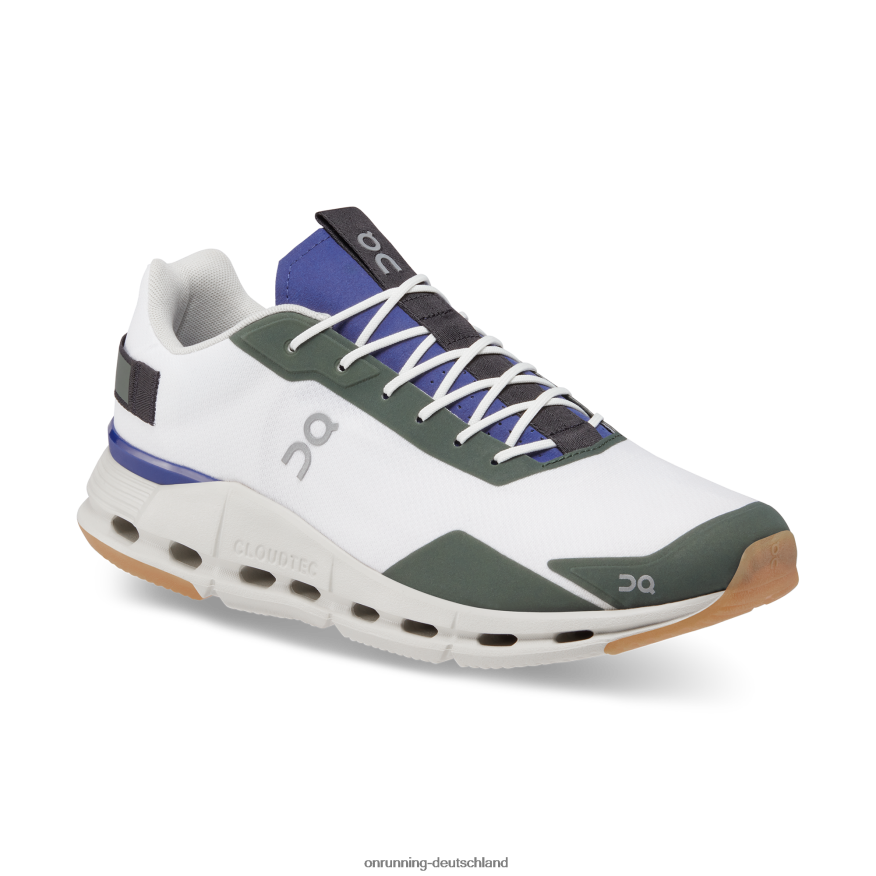 Männer 4TJ868814 weiß/indigo Cloudnova-Formular On Running