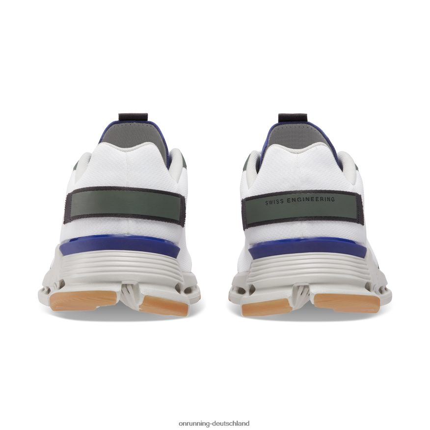 Männer 4TJ868814 weiß/indigo Cloudnova-Formular On Running