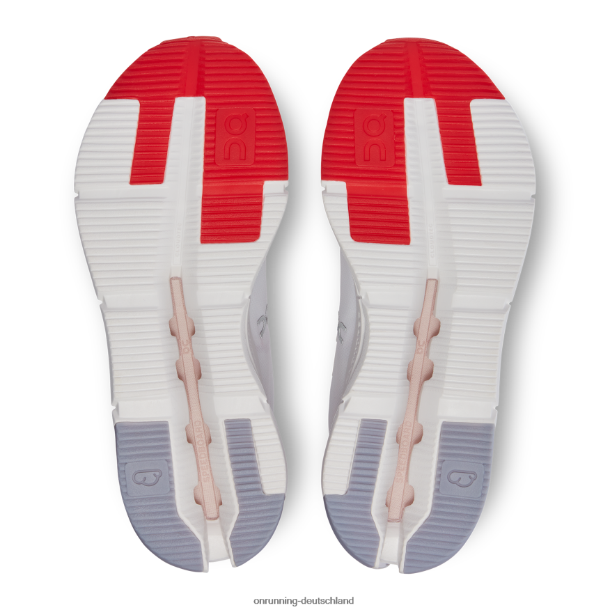 Männer 4TJ868815 weiß Rot Cloudnova-Formular On Running
