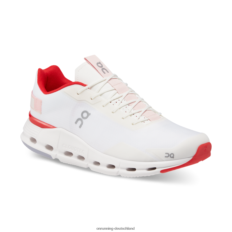 Männer 4TJ868815 weiß Rot Cloudnova-Formular On Running