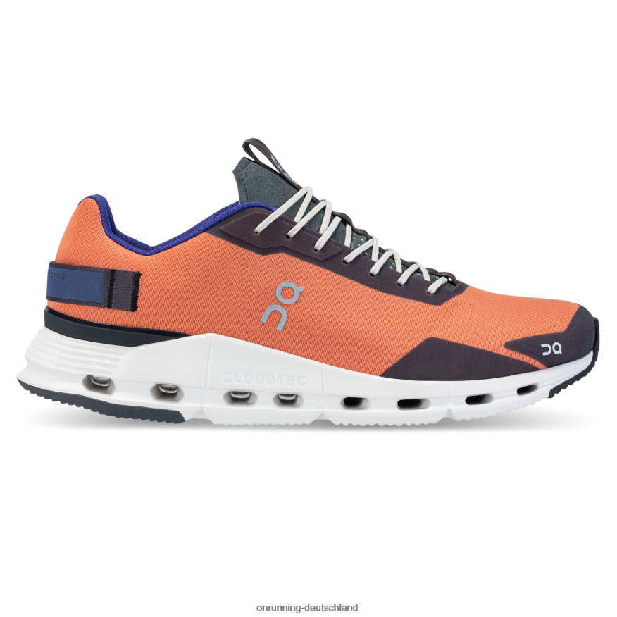 Männer 4TJ868816 Terrakotta/Wald Cloudnova-Formular On Running