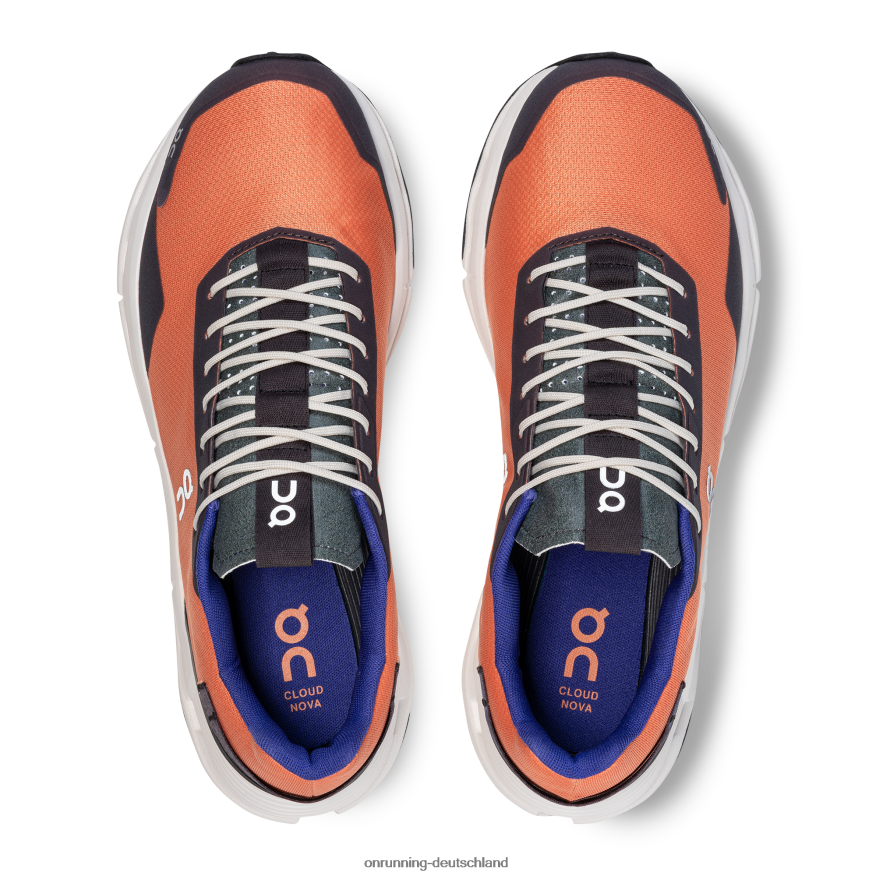 Männer 4TJ868816 Terrakotta/Wald Cloudnova-Formular On Running