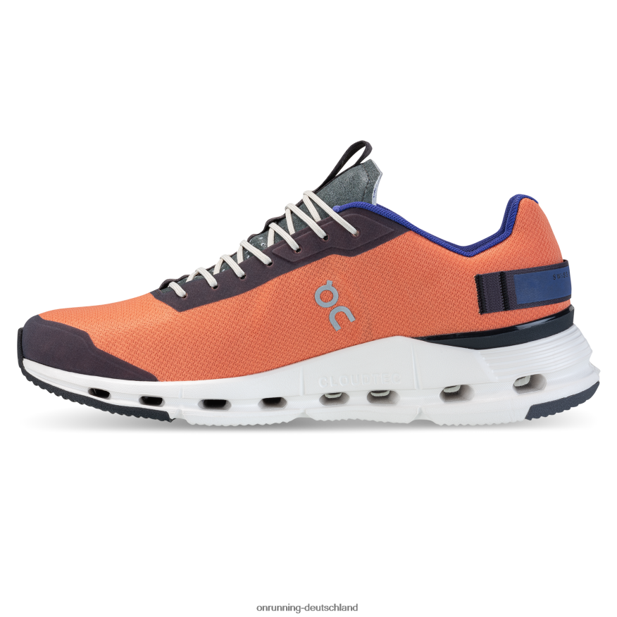 Männer 4TJ868816 Terrakotta/Wald Cloudnova-Formular On Running