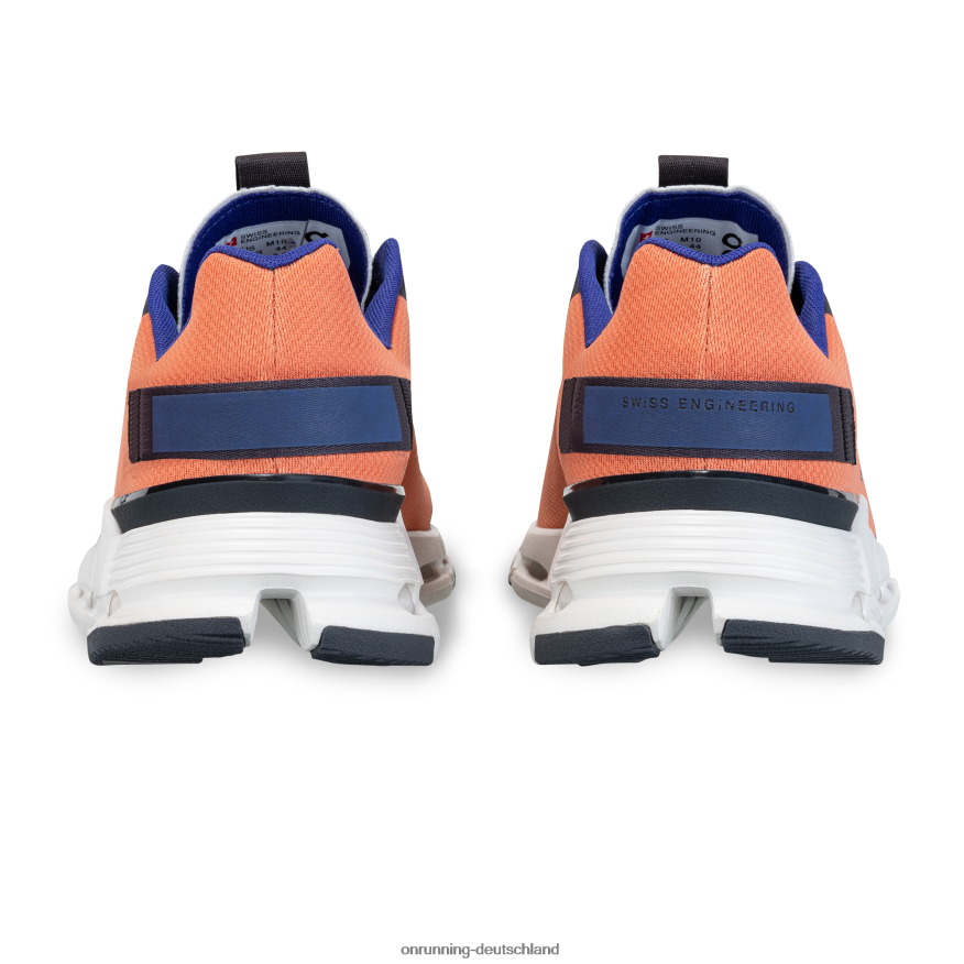 Männer 4TJ868816 Terrakotta/Wald Cloudnova-Formular On Running