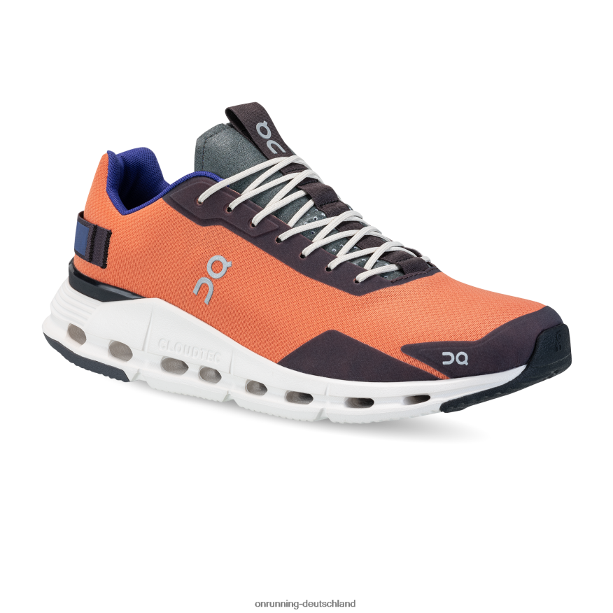 Männer 4TJ868816 Terrakotta/Wald Cloudnova-Formular On Running