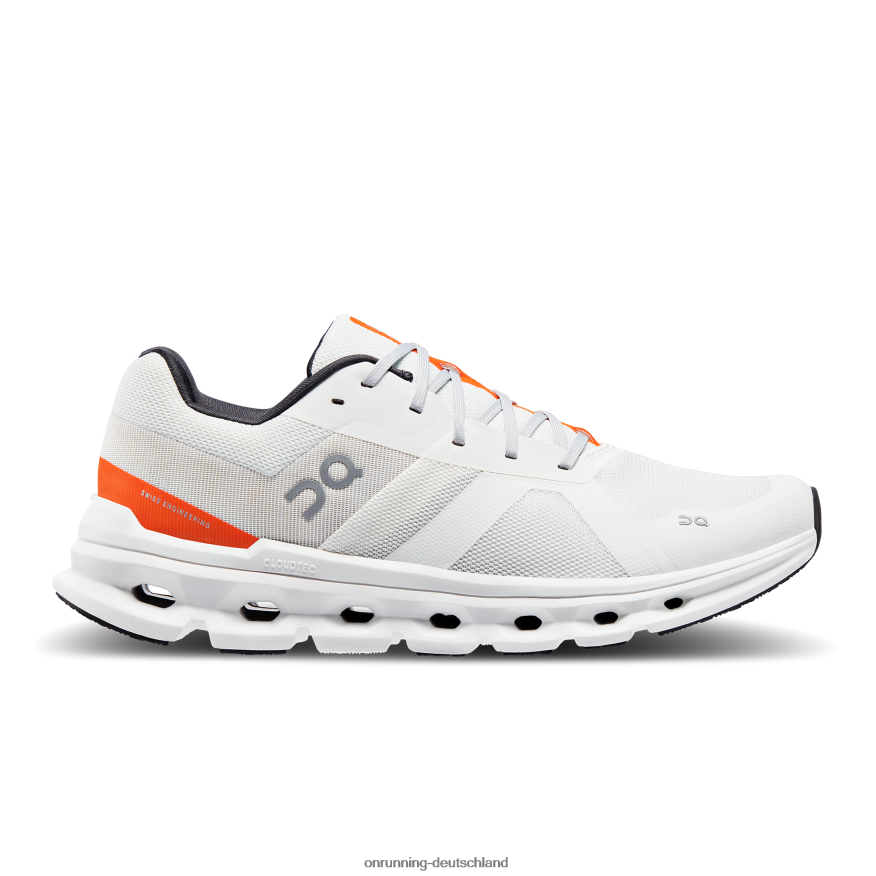 Männer 4TJ868559 ungefärbt-weiß/flamme Cloudrunner On Running