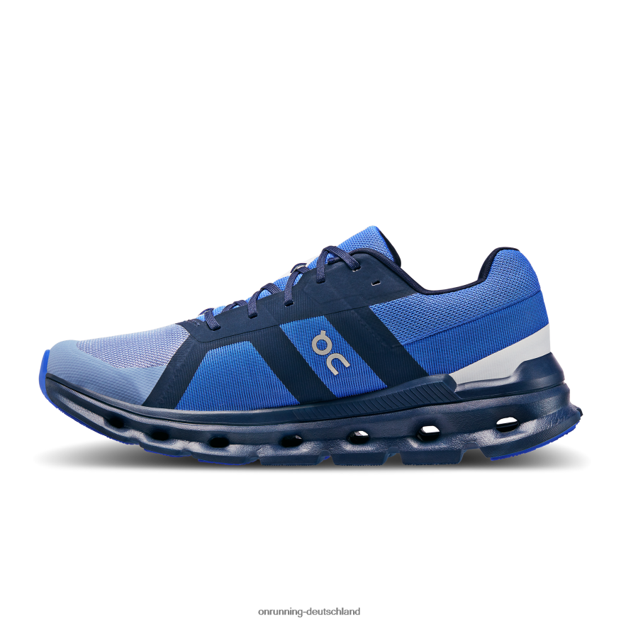 Männer 4TJ868560 Schiefer/Kobalt Cloudrunner On Running