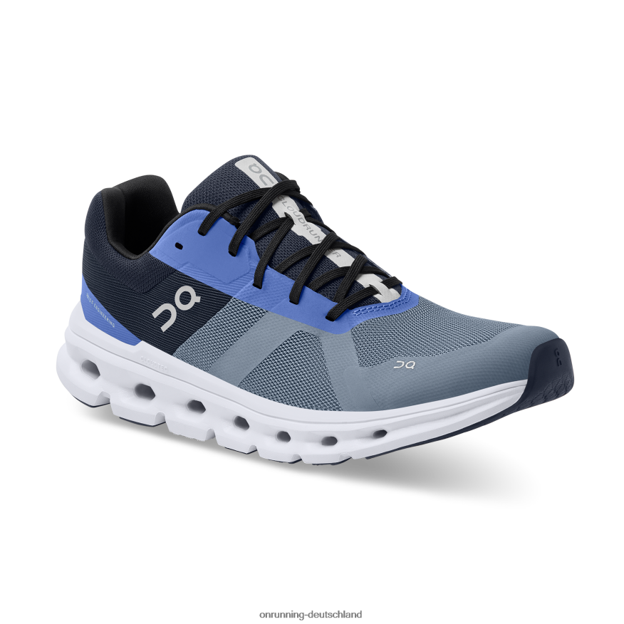 Männer 4TJ868564 Metall/Mitternacht Cloudrunner On Running