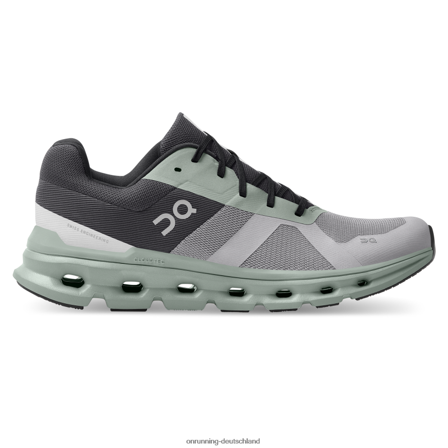 Männer 4TJ868565 Legierung/Moos Cloudrunner On Running