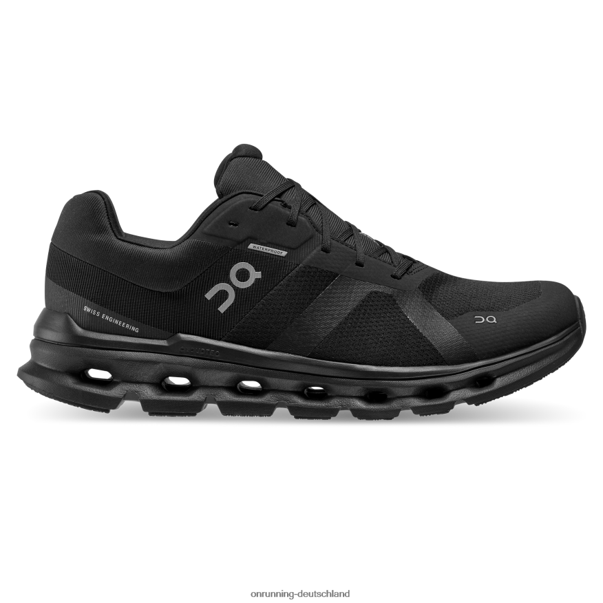 Männer 4TJ868850 Schwarz Cloudrunner wasserdicht On Running