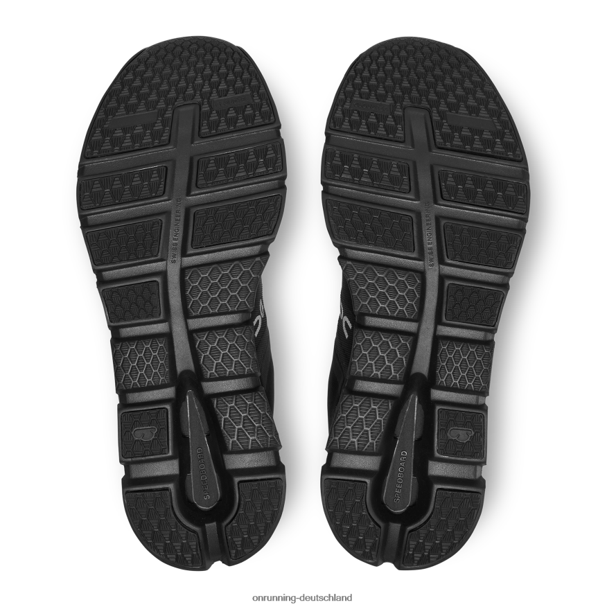 Männer 4TJ868850 Schwarz Cloudrunner wasserdicht On Running
