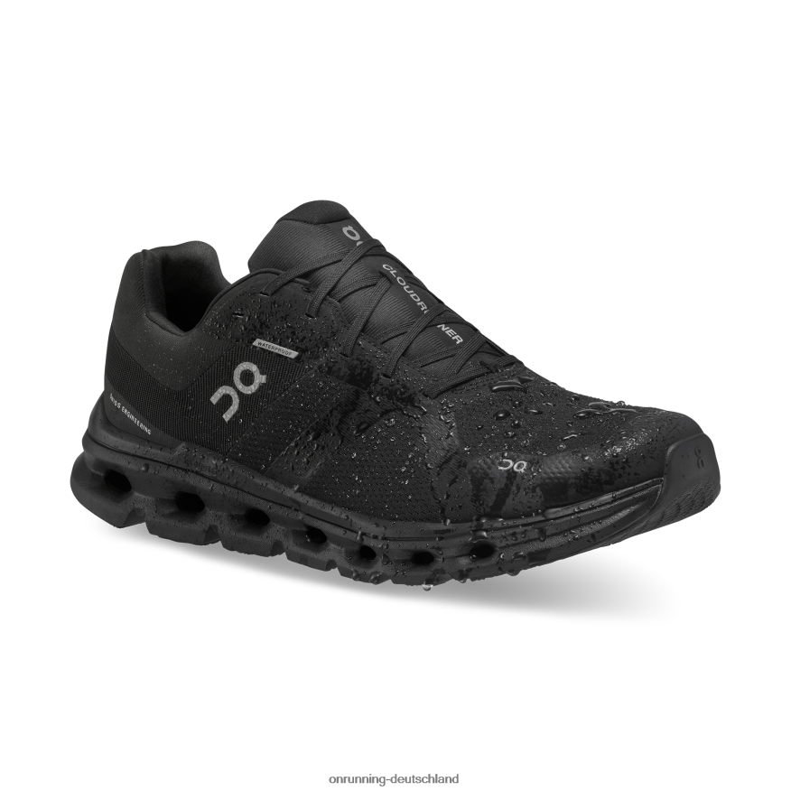 Männer 4TJ868850 Schwarz Cloudrunner wasserdicht On Running
