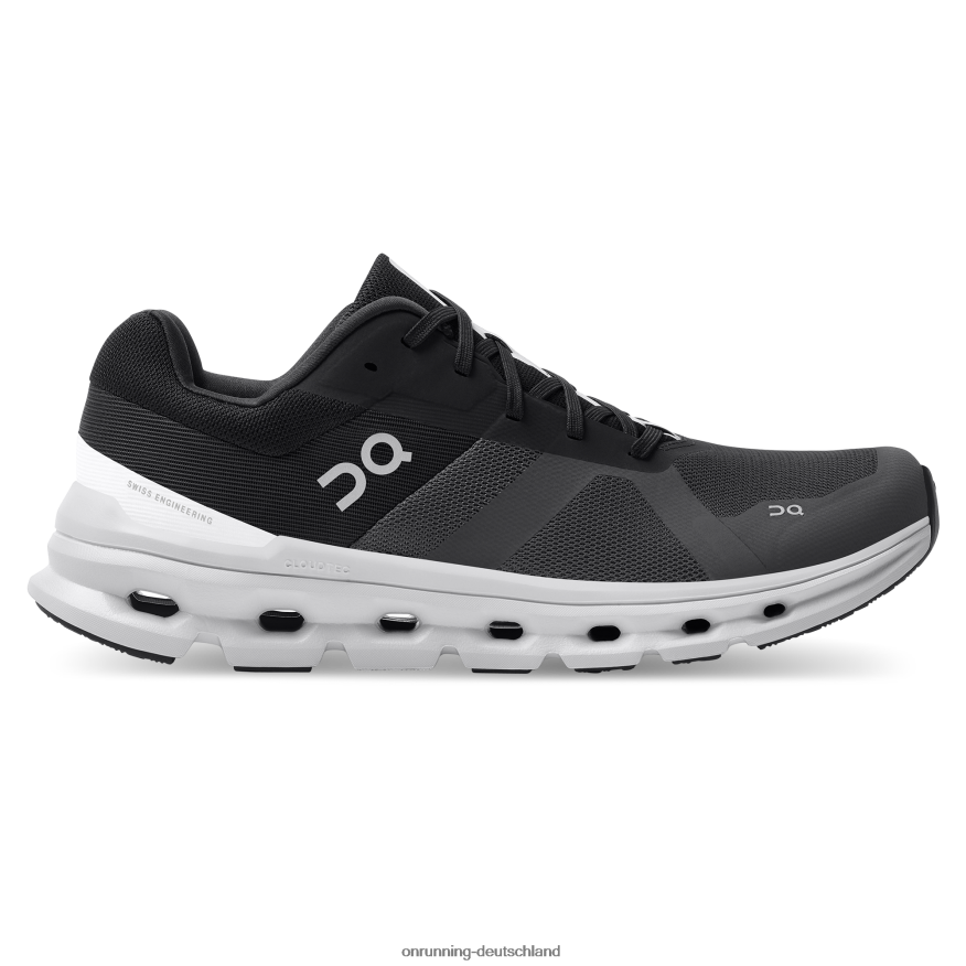 Männer 4TJ868943 Sonnenfinsternis/Frost Cloudrunner breit On Running