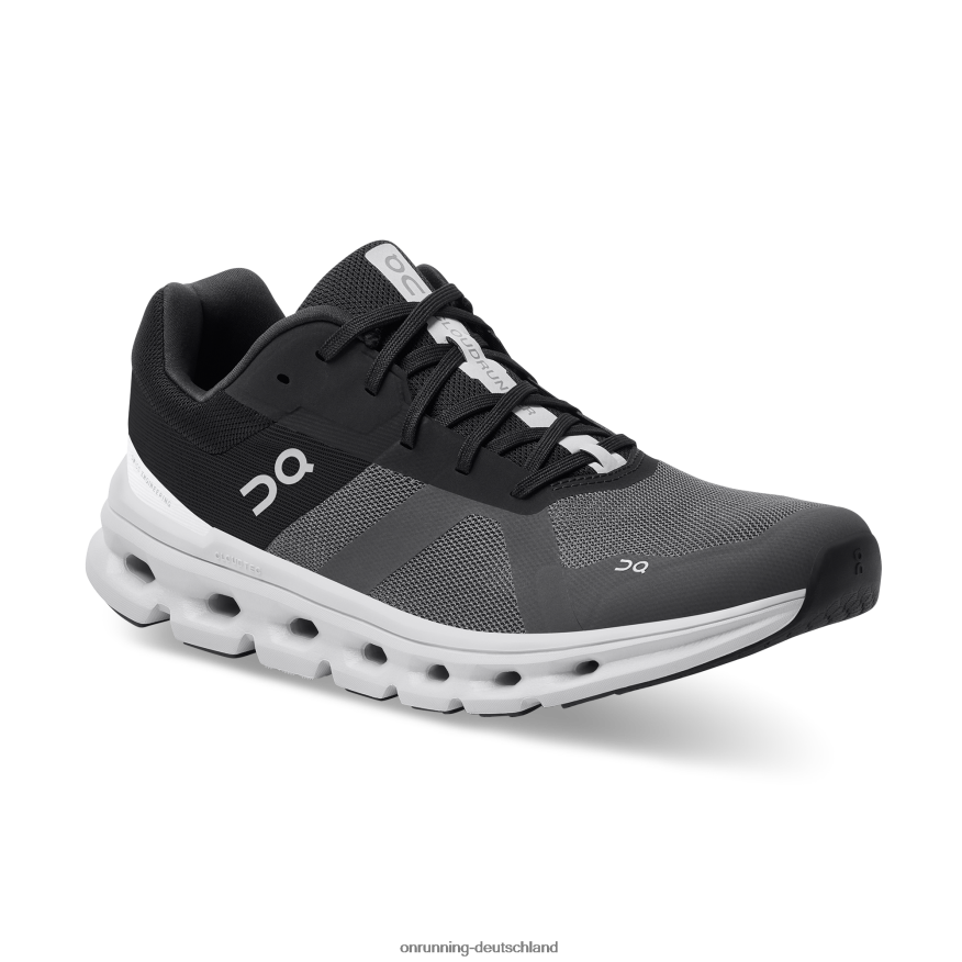Männer 4TJ868943 Sonnenfinsternis/Frost Cloudrunner breit On Running
