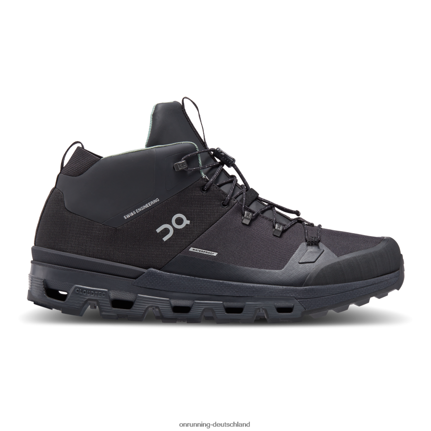 Männer 4TJ868841 Schwarz Cloudtrax wasserdicht On Running