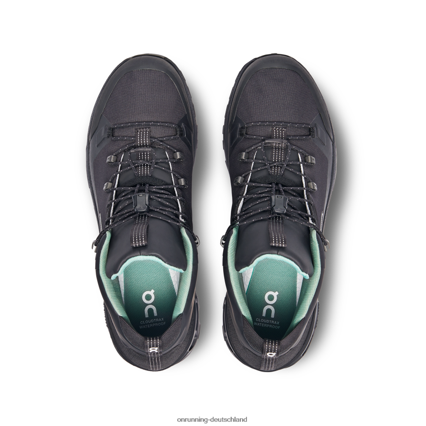 Männer 4TJ868841 Schwarz Cloudtrax wasserdicht On Running