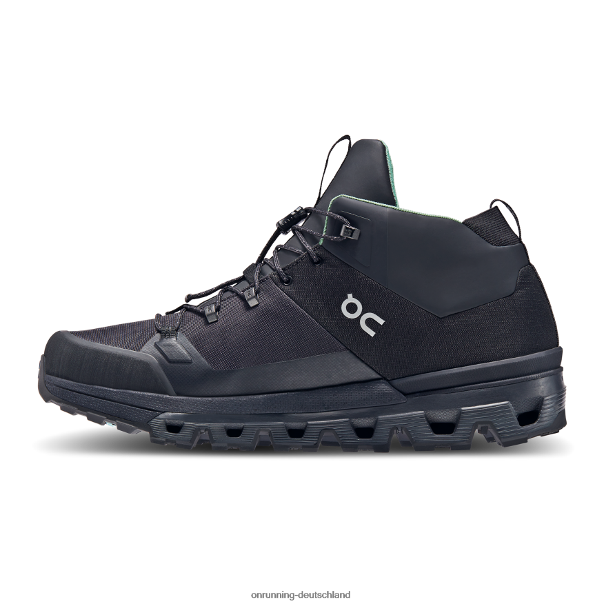 Männer 4TJ868841 Schwarz Cloudtrax wasserdicht On Running