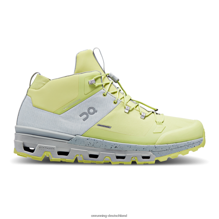 Männer 4TJ868842 Gletscher/Zest Cloudtrax wasserdicht On Running