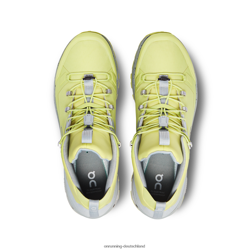 Männer 4TJ868842 Gletscher/Zest Cloudtrax wasserdicht On Running