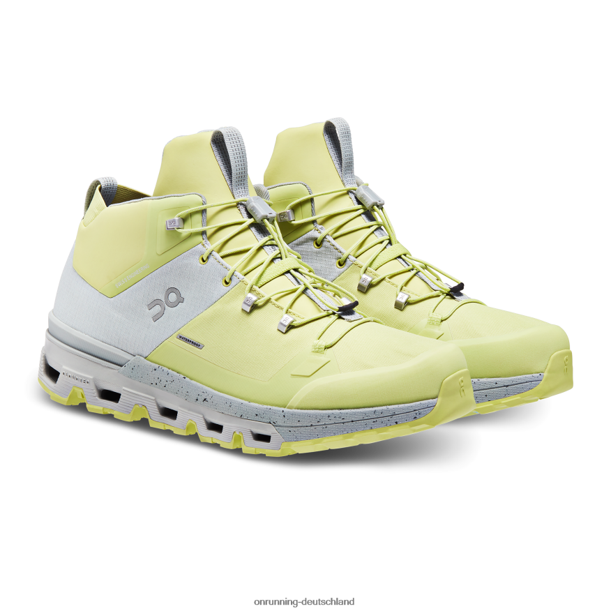 Männer 4TJ868842 Gletscher/Zest Cloudtrax wasserdicht On Running