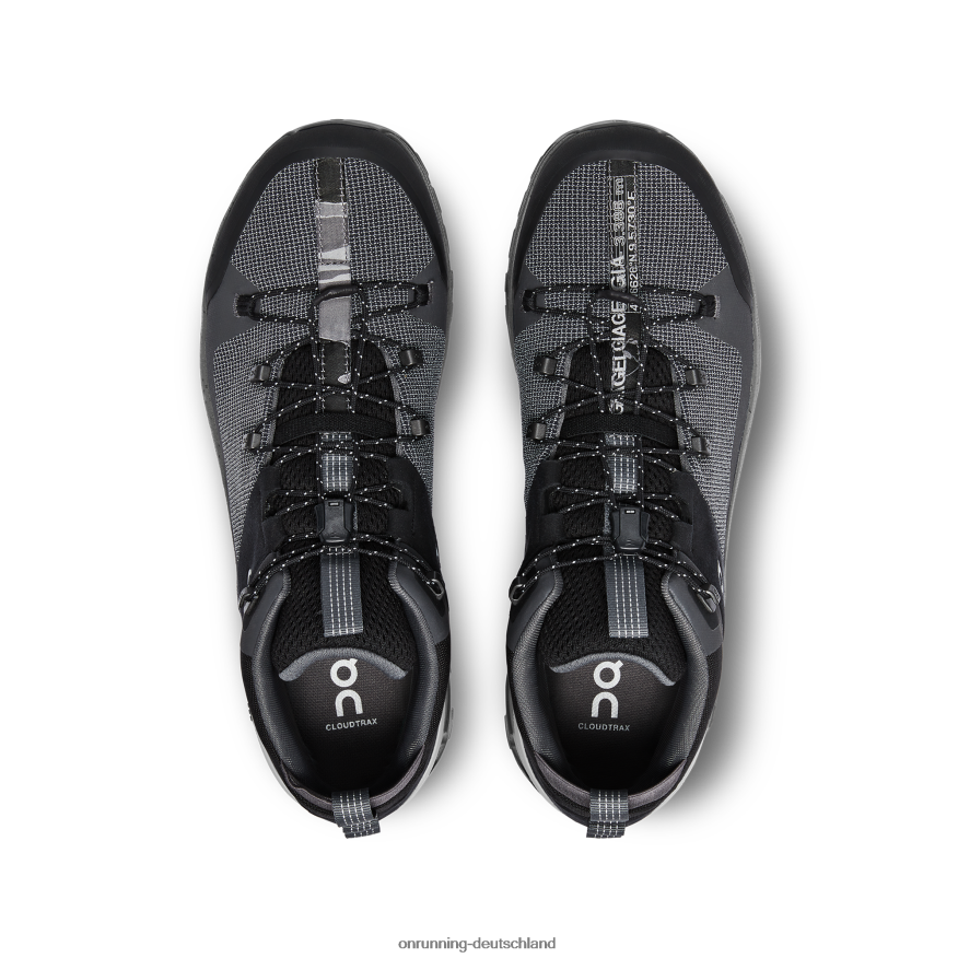 Männer 4TJ868843 Schwarz/Rock cloudtrax On Running