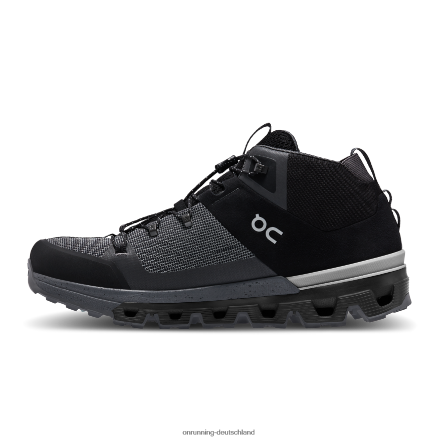 Männer 4TJ868843 Schwarz/Rock cloudtrax On Running