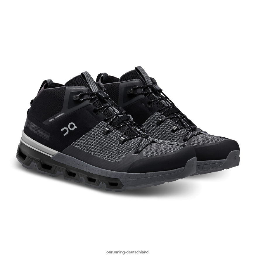 Männer 4TJ868843 Schwarz/Rock cloudtrax On Running