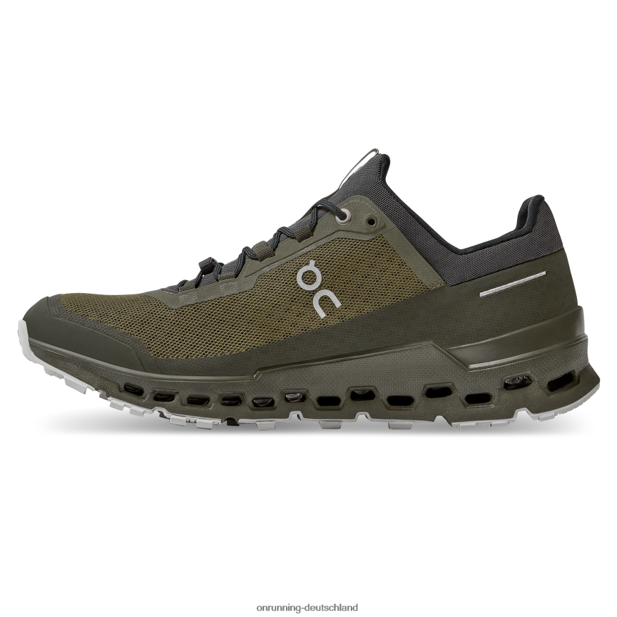 Männer 4TJ868857 Olive/Sonnenfinsternis cloudultra On Running