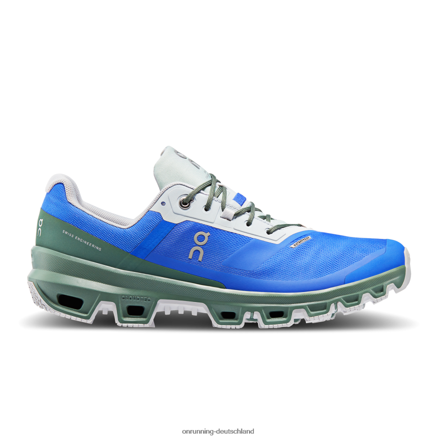 Männer 4TJ868604 Kobalt/Efeu cloudventure wasserdicht On Running