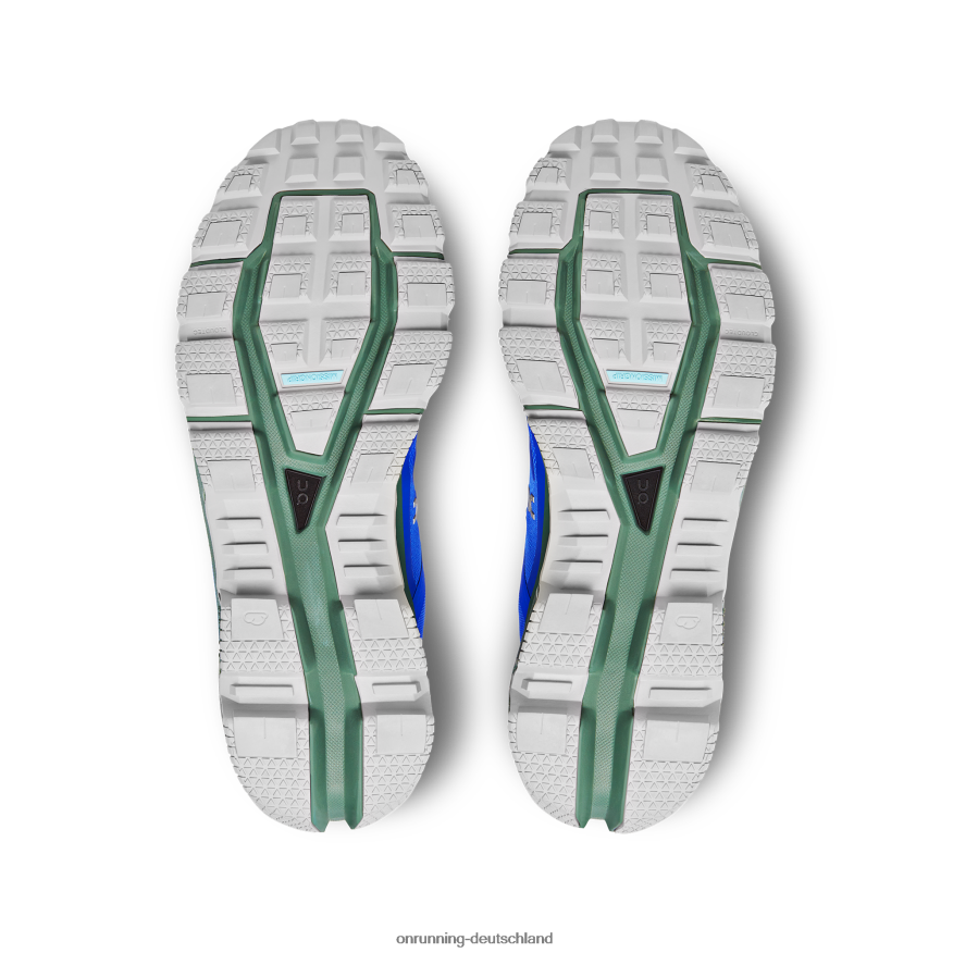 Männer 4TJ868604 Kobalt/Efeu cloudventure wasserdicht On Running