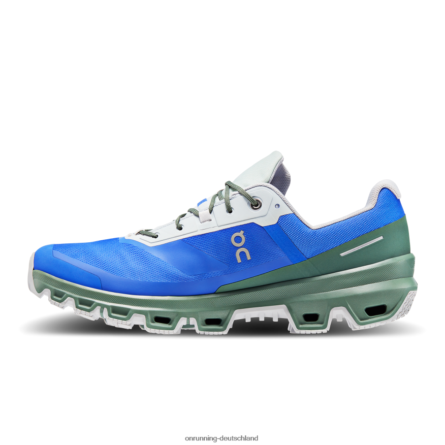 Männer 4TJ868604 Kobalt/Efeu cloudventure wasserdicht On Running